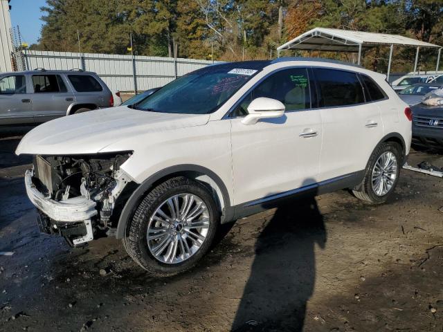 2LMPJ6LR1JBL20405 - 2018 LINCOLN MKX RESERVE WHITE photo 1