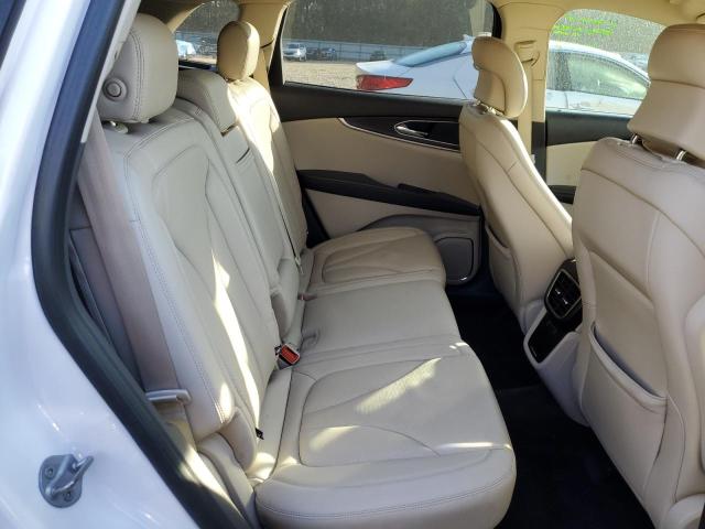 2LMPJ6LR1JBL20405 - 2018 LINCOLN MKX RESERVE WHITE photo 10