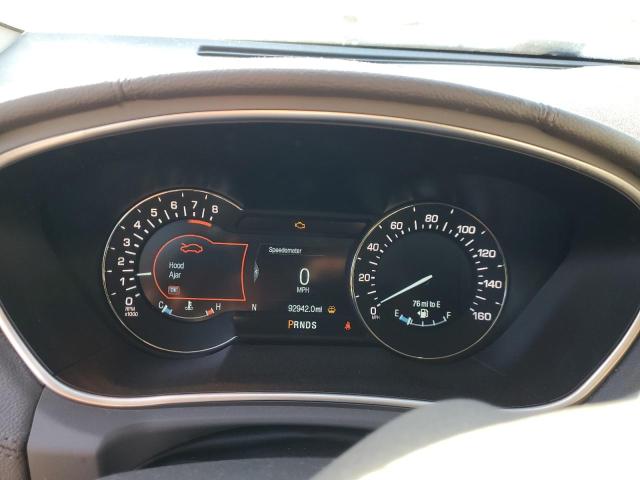 2LMPJ6LR1JBL20405 - 2018 LINCOLN MKX RESERVE WHITE photo 9