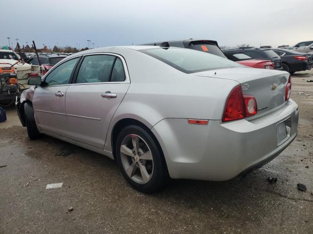 1G1ZC5EU3CF131702 - 2012 CHEVROLET MALIBU 1LT SILVER photo 2
