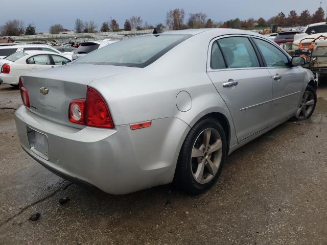 1G1ZC5EU3CF131702 - 2012 CHEVROLET MALIBU 1LT SILVER photo 3