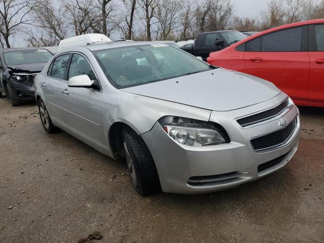 1G1ZC5EU3CF131702 - 2012 CHEVROLET MALIBU 1LT SILVER photo 4