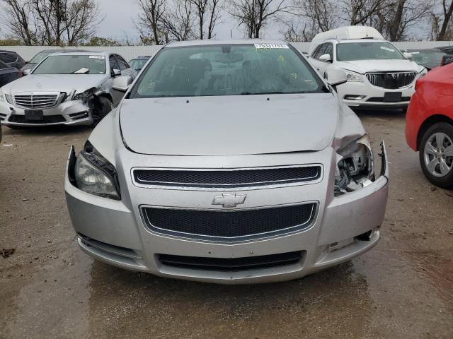 1G1ZC5EU3CF131702 - 2012 CHEVROLET MALIBU 1LT SILVER photo 5