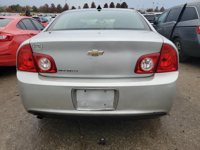 1G1ZC5EU3CF131702 - 2012 CHEVROLET MALIBU 1LT SILVER photo 6