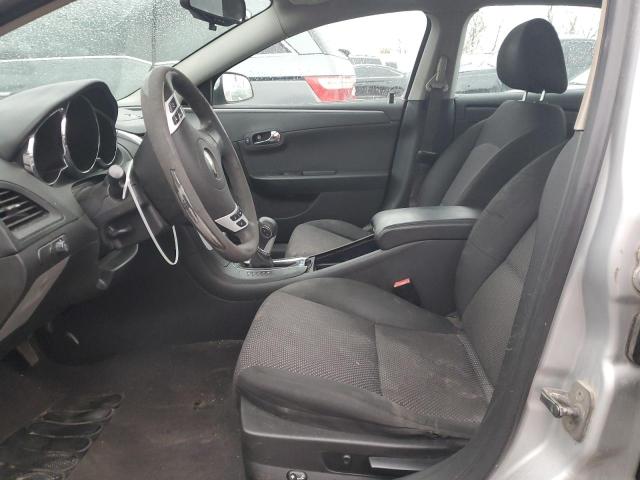 1G1ZC5EU3CF131702 - 2012 CHEVROLET MALIBU 1LT SILVER photo 7