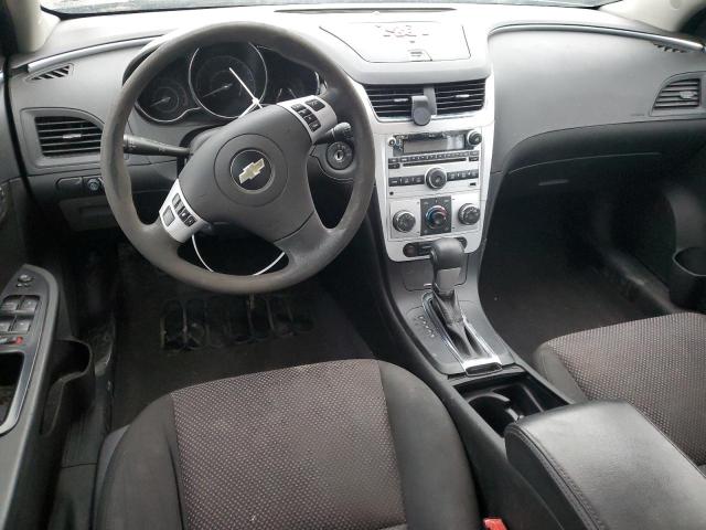 1G1ZC5EU3CF131702 - 2012 CHEVROLET MALIBU 1LT SILVER photo 8