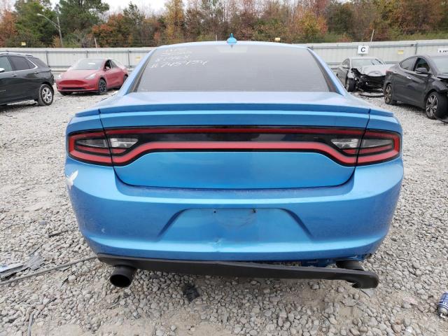 2C3CDXCT0FH745954 - 2015 DODGE CHARGER R/T BLUE photo 6