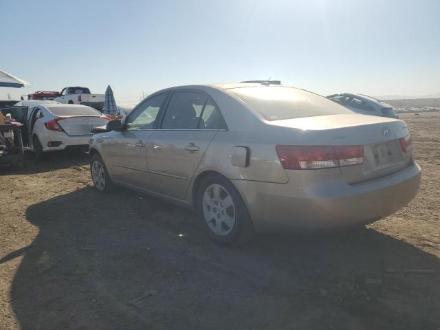 5NPET46C68H387707 - 2008 HYUNDAI SONATA GLS SILVER photo 2