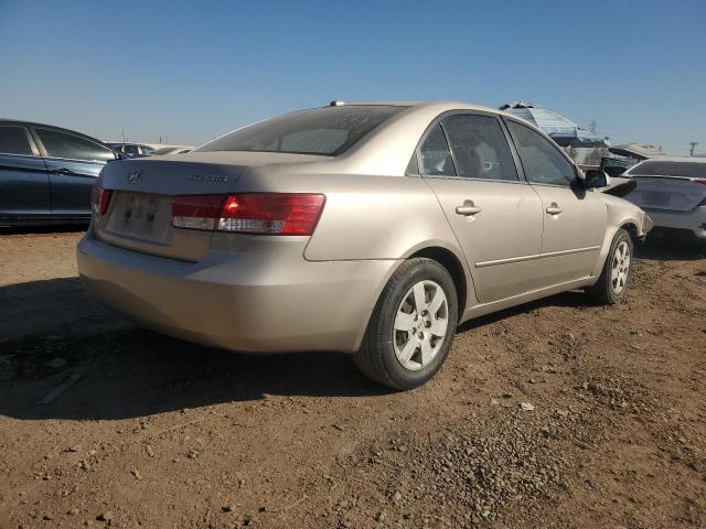 5NPET46C68H387707 - 2008 HYUNDAI SONATA GLS SILVER photo 3