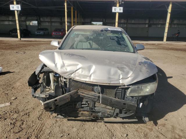 5NPET46C68H387707 - 2008 HYUNDAI SONATA GLS SILVER photo 5