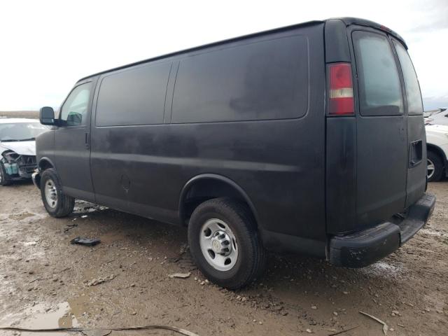 1GCWGFCA2D1167974 - 2013 CHEVROLET EXPRESS G2 BLACK photo 2