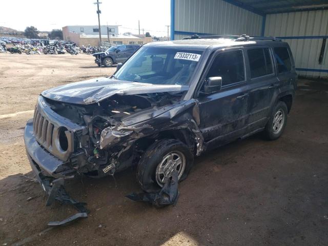 2016 JEEP PATRIOT SPORT, 