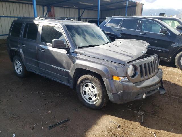 1C4NJRBB7GD653935 - 2016 JEEP PATRIOT SPORT GRAY photo 4