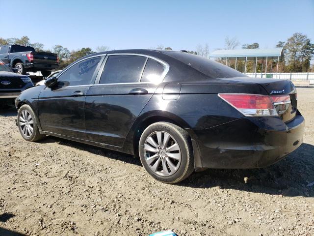 1HGCP2F82BA029046 - 2011 HONDA ACCORD EXL BLACK photo 2