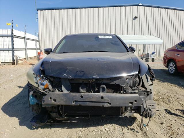 1HGCP2F82BA029046 - 2011 HONDA ACCORD EXL BLACK photo 5