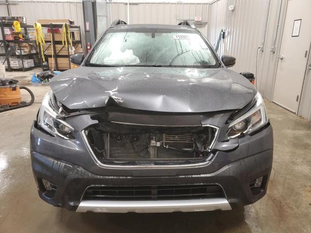 4S4BTANC9L3217134 - 2020 SUBARU OUTBACK LIMITED SILVER photo 5