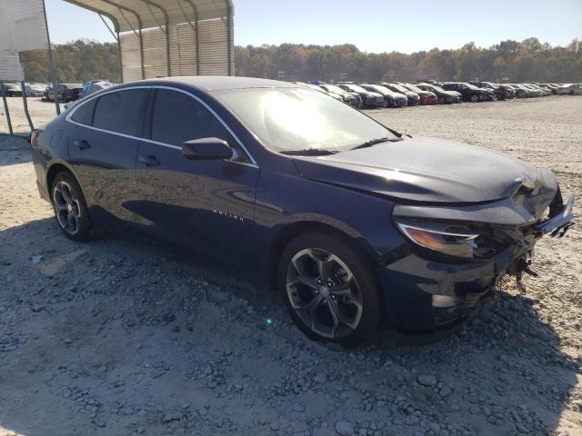 1G1ZD5ST9MF027483 - 2021 CHEVROLET MALIBU LT BLUE photo 4