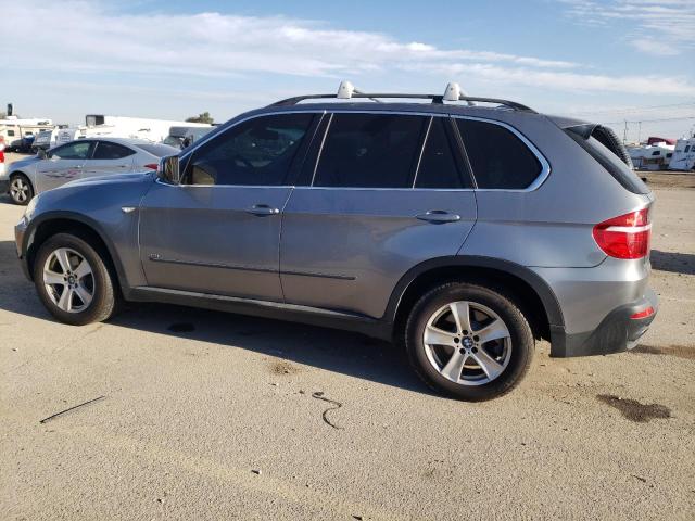 5UXFE83517LZ41031 - 2007 BMW X5 4.8I GRAY photo 2