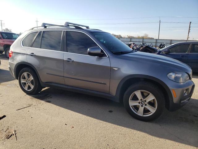 5UXFE83517LZ41031 - 2007 BMW X5 4.8I GRAY photo 4