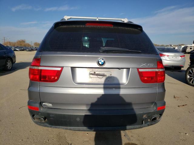 5UXFE83517LZ41031 - 2007 BMW X5 4.8I GRAY photo 6