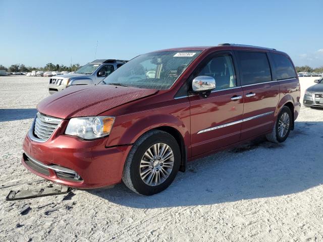 2C4RC1JG0FR715004 - 2015 CHRYSLER TOWN & COU LIMITED RED photo 1