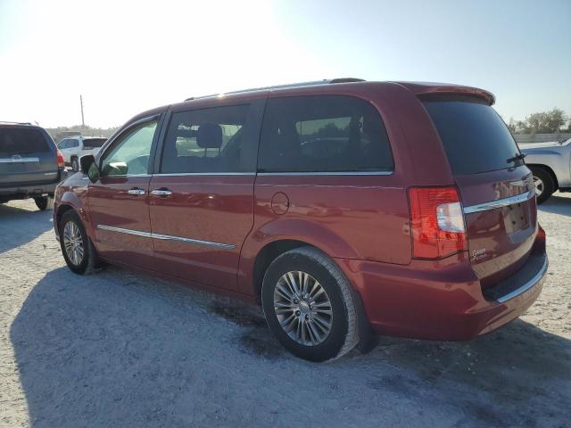 2C4RC1JG0FR715004 - 2015 CHRYSLER TOWN & COU LIMITED RED photo 2