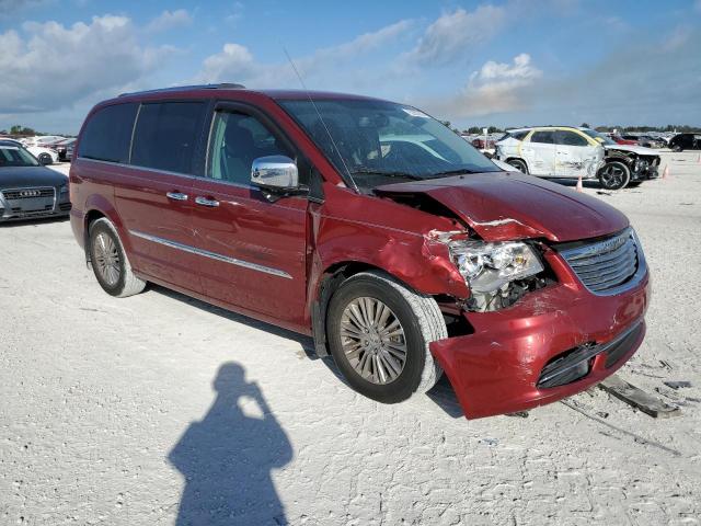 2C4RC1JG0FR715004 - 2015 CHRYSLER TOWN & COU LIMITED RED photo 4