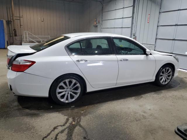 1HGCR2F50DA218085 - 2013 HONDA ACCORD SPORT WHITE photo 3