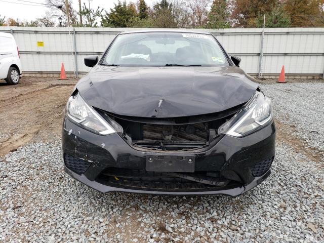 3N1AB7AP6HY390738 - 2017 NISSAN SENTRA S BLACK photo 5