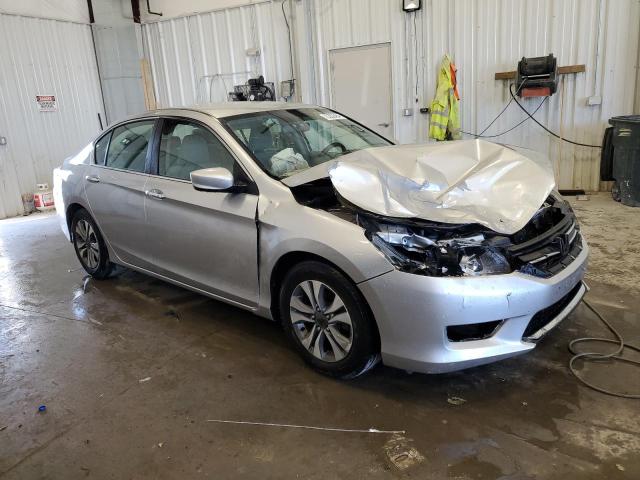 1HGCR2F32DA095940 - 2013 HONDA ACCORD LX SILVER photo 4