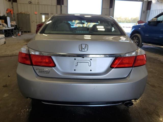 1HGCR2F32DA095940 - 2013 HONDA ACCORD LX SILVER photo 6