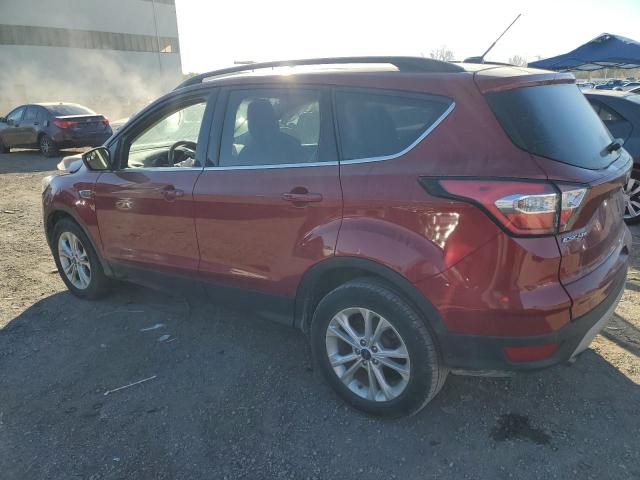 1FMCU9GD0JUB42840 - 2018 FORD ESCAPE SE RED photo 2