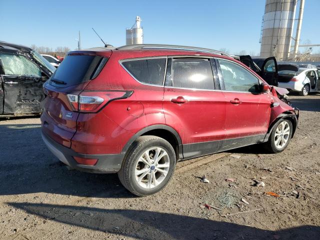 1FMCU9GD0JUB42840 - 2018 FORD ESCAPE SE RED photo 3