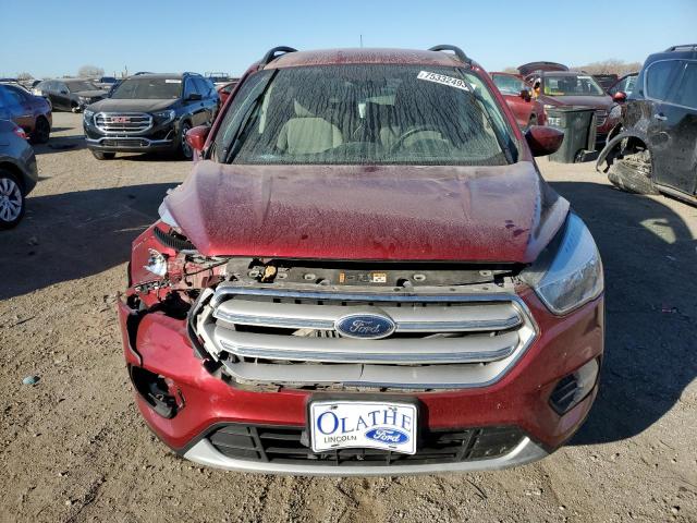 1FMCU9GD0JUB42840 - 2018 FORD ESCAPE SE RED photo 5