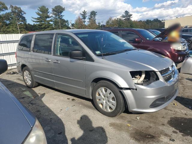 2C4RDGBG7GR183024 - 2016 DODGE GRAND CARA SE SILVER photo 4