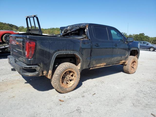 1GTP9EEL1MZ227994 - 2021 GMC SIERRA K1500 AT4 BLACK photo 3