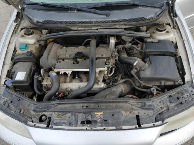 YV1RS592282689701 - 2008 VOLVO S60 2.5T SILVER photo 11