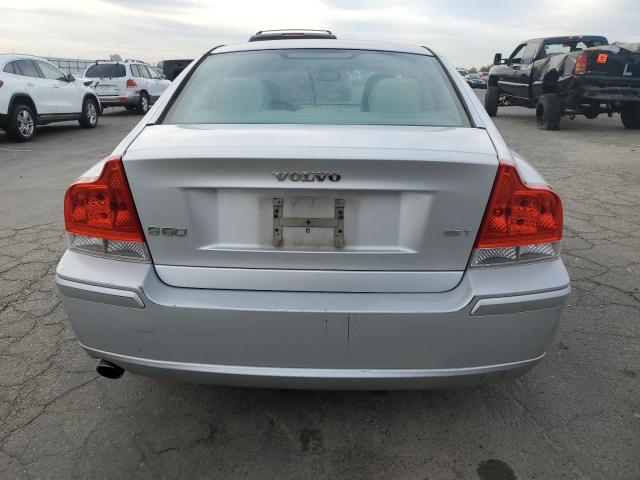 YV1RS592282689701 - 2008 VOLVO S60 2.5T SILVER photo 6