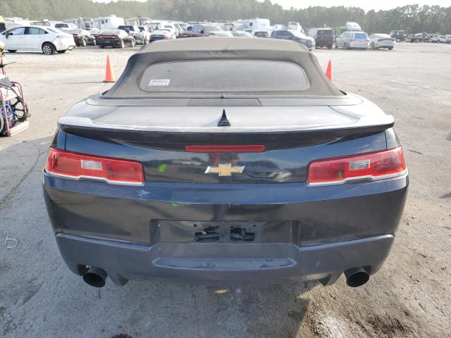 2G1FD3D34F9289718 - 2015 CHEVROLET CAMARO LT BLACK photo 6