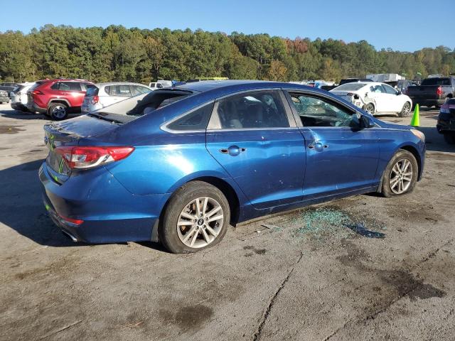 5NPE24AF7FH054935 - 2015 HYUNDAI SONATA SE BLUE photo 3