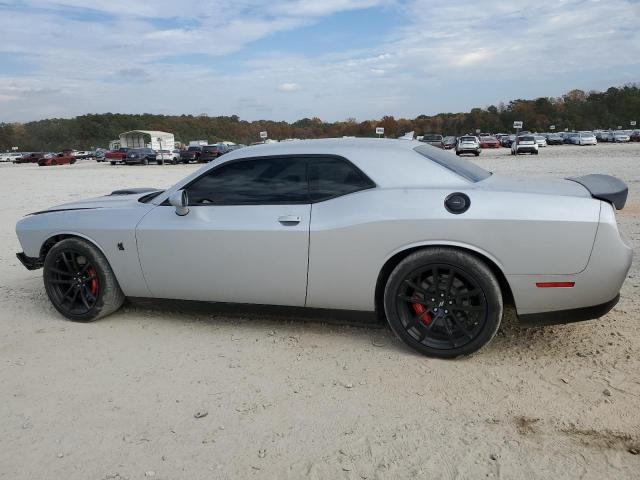 2C3CDZFJ4KH663189 - 2019 DODGE CHALLENGER R/T SCAT PACK SILVER photo 2