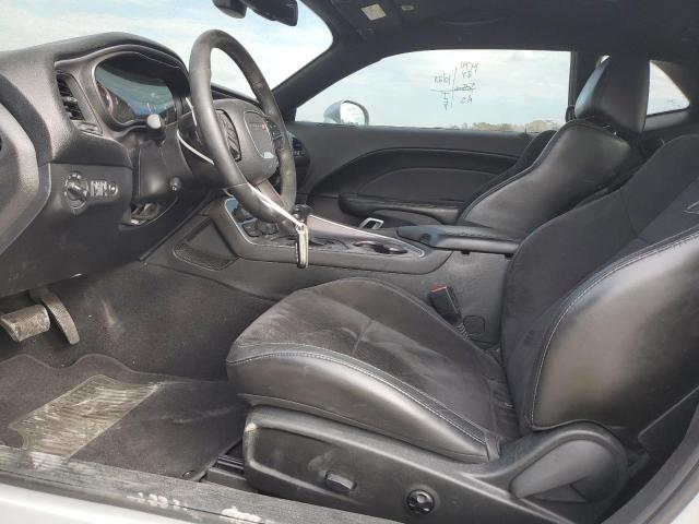 2C3CDZFJ4KH663189 - 2019 DODGE CHALLENGER R/T SCAT PACK SILVER photo 7