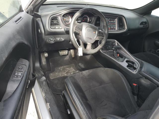 2C3CDZFJ4KH663189 - 2019 DODGE CHALLENGER R/T SCAT PACK SILVER photo 8