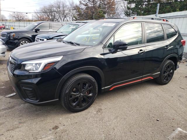 2020 SUBARU FORESTER SPORT, 