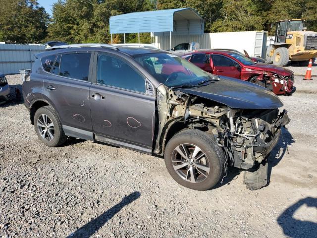 2T3RFREV8GW530785 - 2016 TOYOTA RAV4 XLE GRAY photo 4