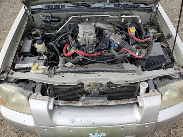 1N6MD27T02C308317 - 2002 NISSAN FRONTIER CREW CAB SC GRAY photo 11