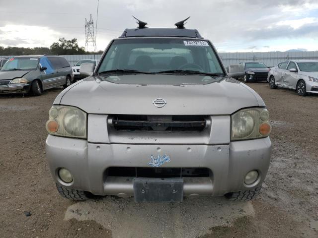 1N6MD27T02C308317 - 2002 NISSAN FRONTIER CREW CAB SC GRAY photo 5