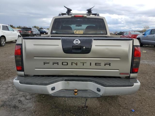 1N6MD27T02C308317 - 2002 NISSAN FRONTIER CREW CAB SC GRAY photo 6