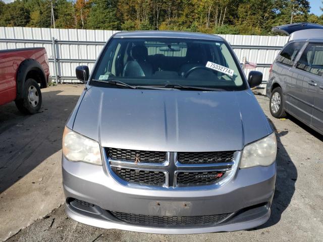 2C4RDGBG2ER375030 - 2014 DODGE GRAND CARA SE SILVER photo 5