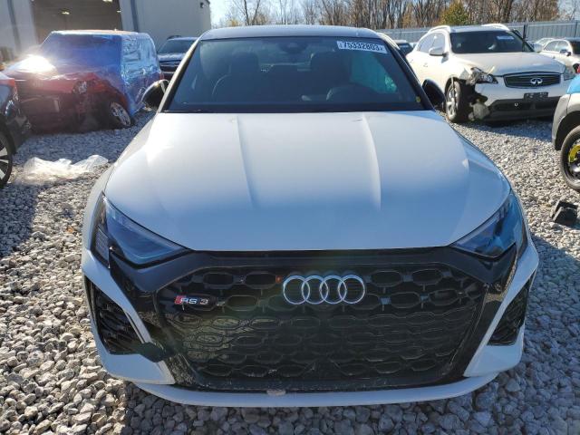 WUAG4DGY5PA902382 - 2023 AUDI RS3 WHITE photo 5